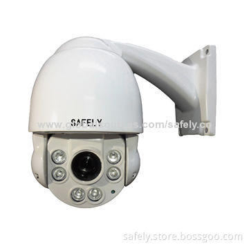 IR Mini PTZ Outdoor Camera from Manufacturer, 50m IR Distance and Built-in OSD